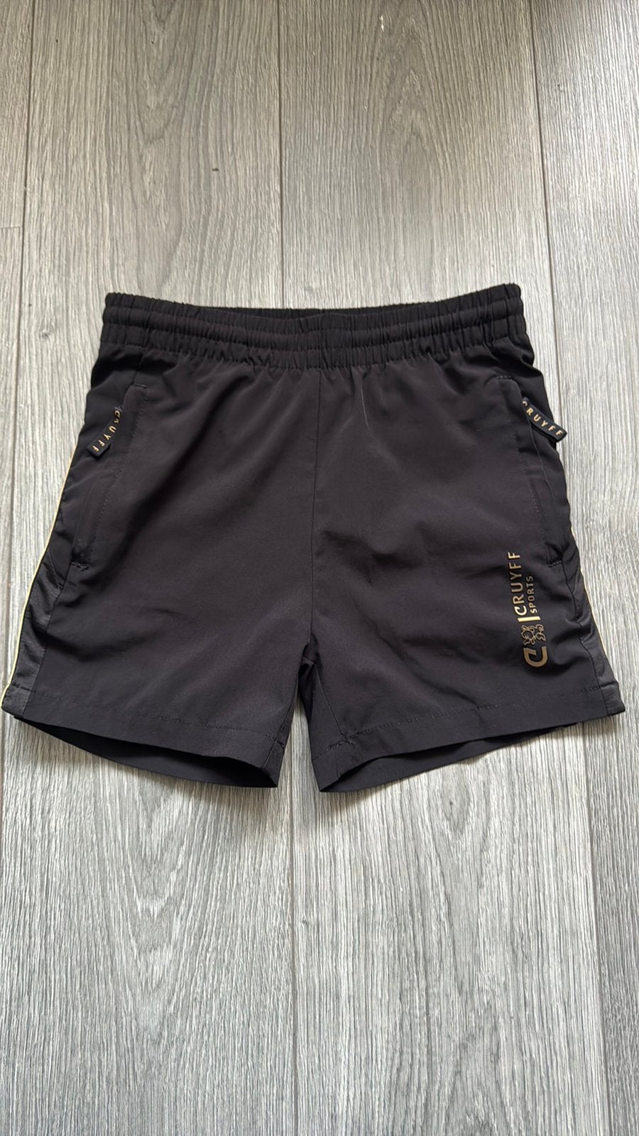 Cruyff set  maat 128, Ophalen of Verzenden, Overige maten, Zwart