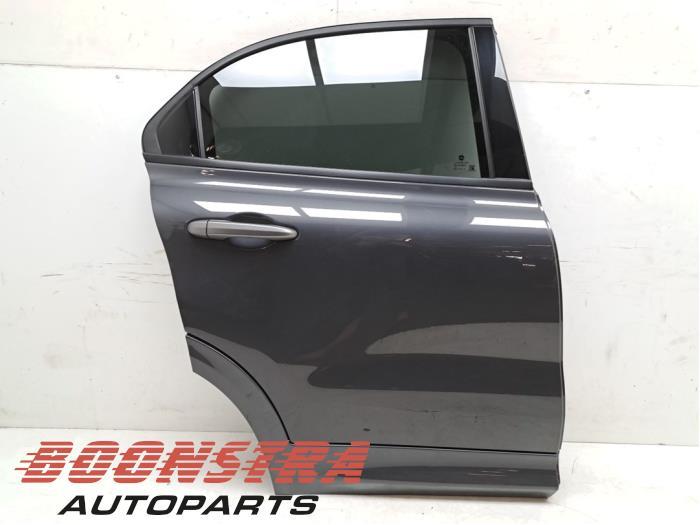Portier 4Deurs rechts-achter van een Fiat 500X, Auto-onderdelen, Gebruikt, -, Deur, -