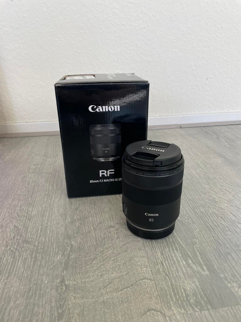 Canon RF 85 mm, Audio, Tv en Foto, Fotografie | Lenzen en Objectieven, Ophalen, Zo goed als nieuw