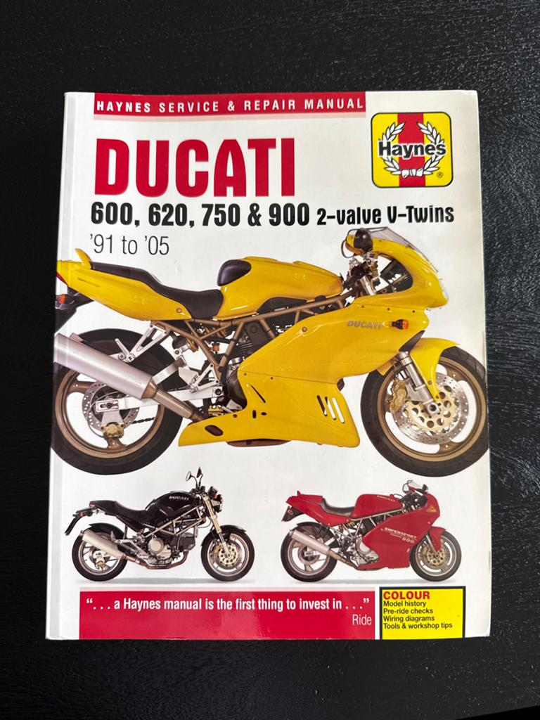 Haynes Service & Repair Manual voor Ducati 2-valve V-Twins, Ophalen, Ducati
