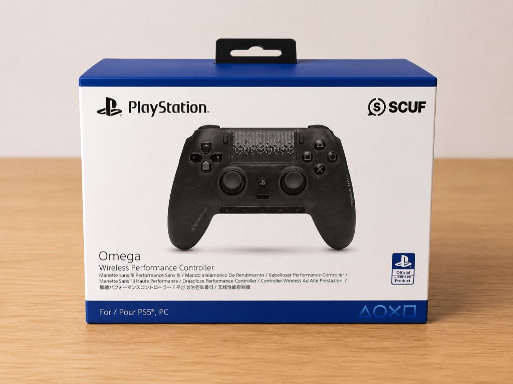 Gloednieuw: Scuf Omega | in doos | met garantie, PlayStation 5, 1104TX, Ophalen of Verzenden, Controller