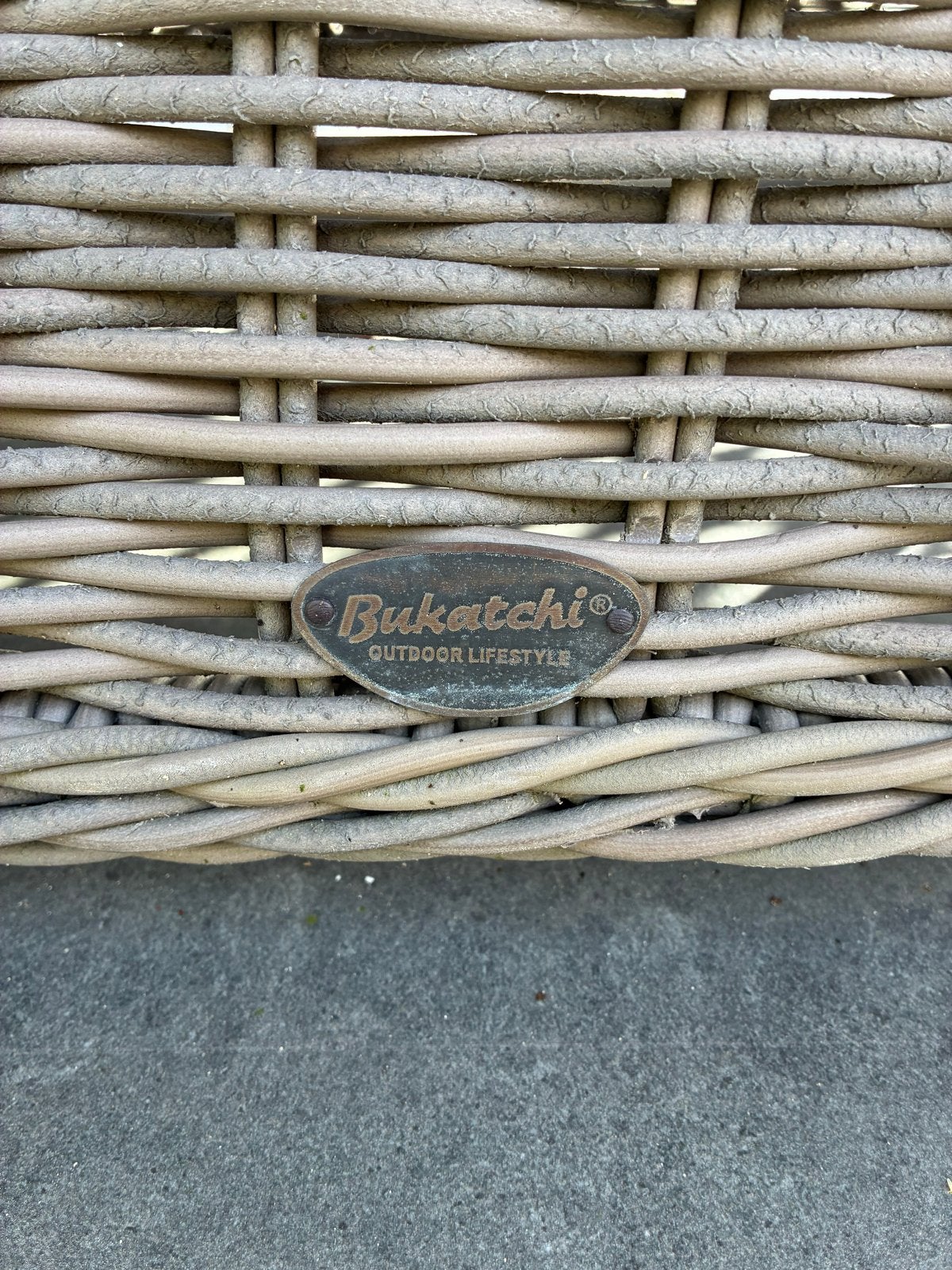 Loungeset Bukatchi met kussens (2 beschadigingen), 5 zitplaatsen, Gebruikt, Ophalen of Verzenden, Loungeset