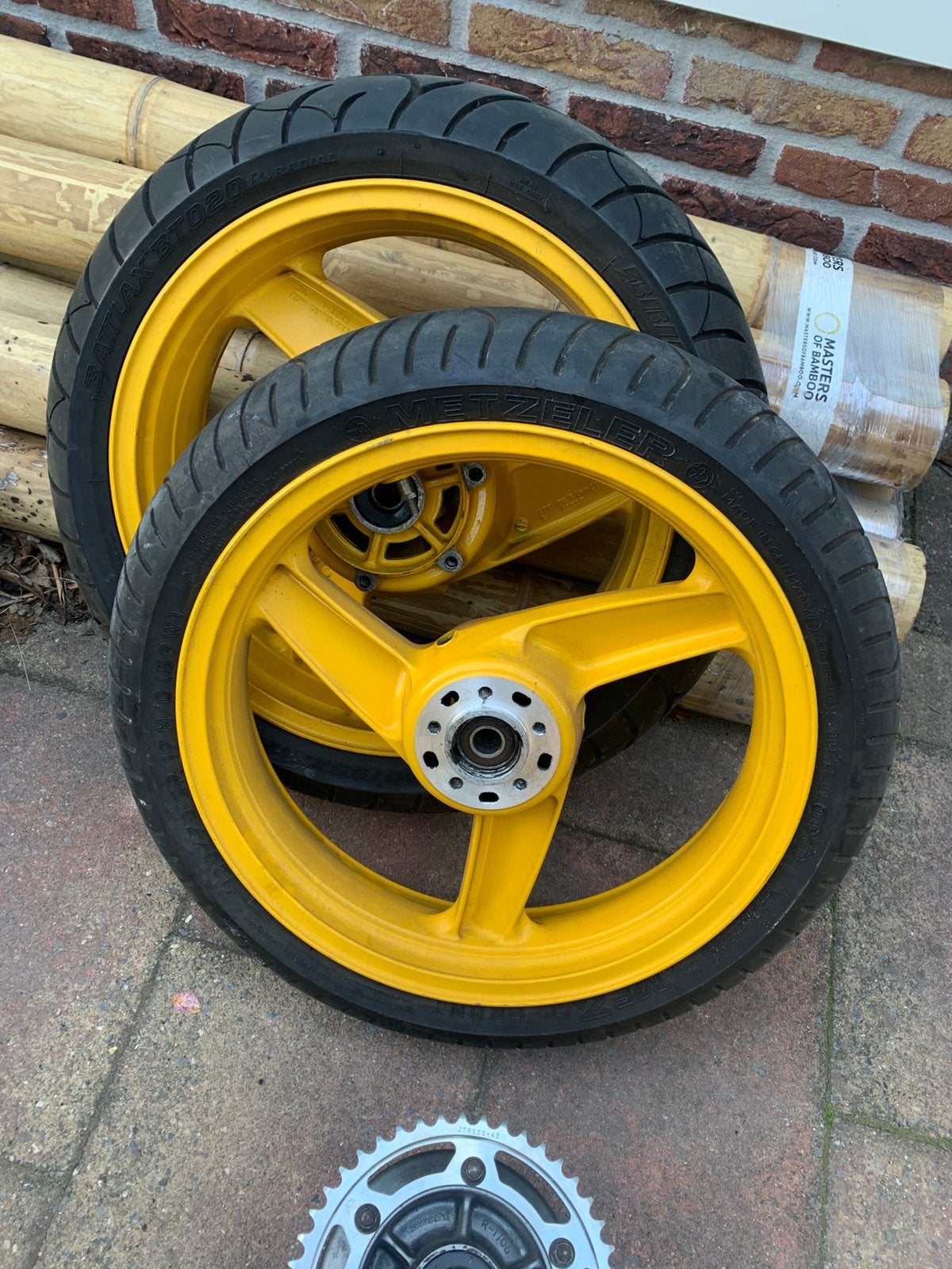 Zzr1100 velgen, Motoren, Ophalen of Verzenden