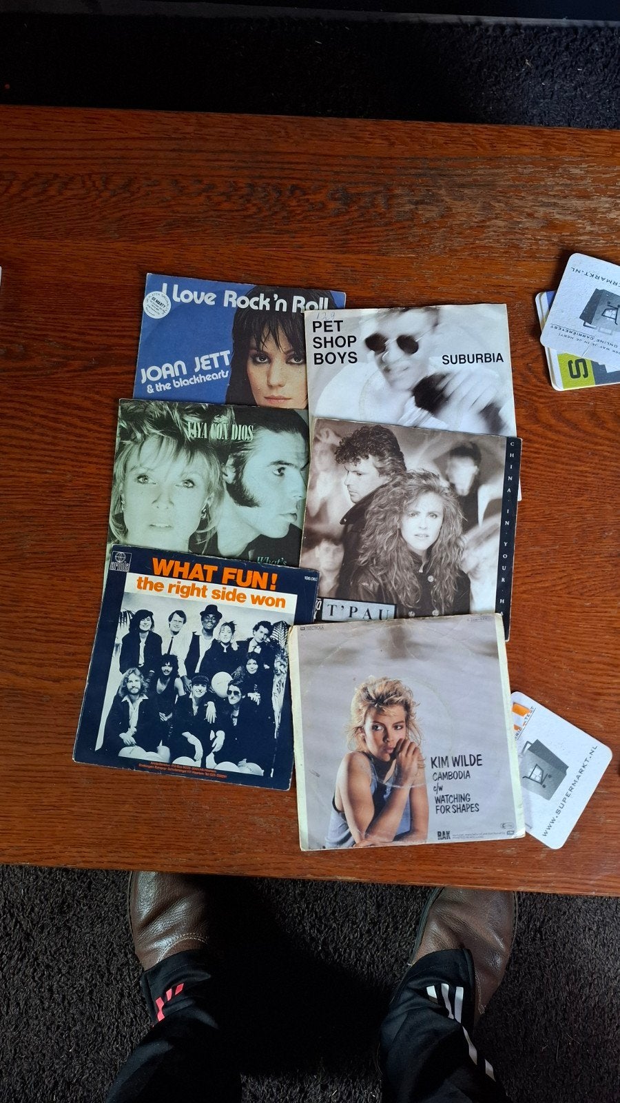 Diverse 7 inch vinyl singles - Pop/Rock collectie, Ophalen, Gebruikt, 7 inch, Pop