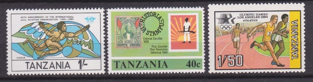 TSS Kavel 810062  Tanzania PF minr    141-243-246, Ophalen, Tanzania, Postfris