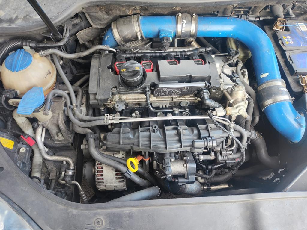 golf 5 gti motor bwa, Ophalen