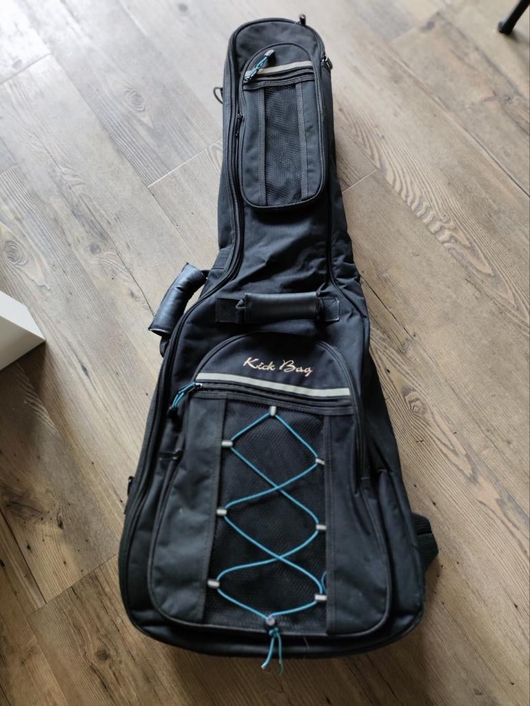 Gitaartas Merk Kick Bag, Muziek en Instrumenten, Ophalen of Verzenden, Zo goed als nieuw, Akoestische gitaar