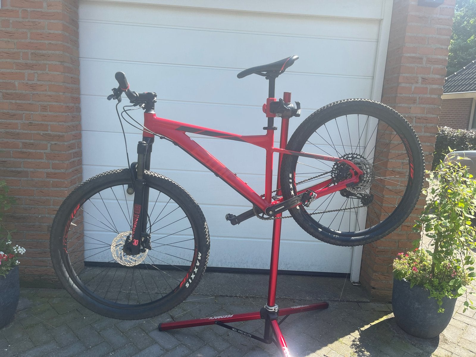 BMC pro Elite 27,5 inch MTB aluminium XS - Zo goed als nieuw, Fietsen en Brommers, Hardtail, Zo goed als nieuw, Dames, Schijfrem