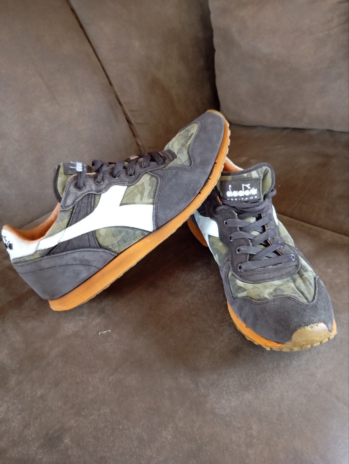 Te koop: Diadora Heritage Sneakers Camo - 45, Ophalen of Verzenden, Overige kleuren