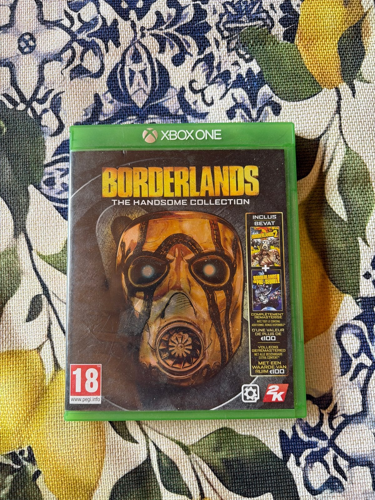 Borderlands: The Handsome Collection Xbox One, Online, Gebruikt, Vanaf 18 jaar, Shooter