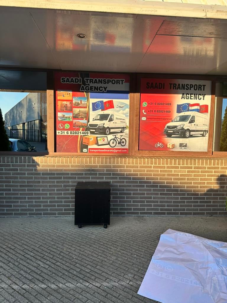 agence Transport naar Marokko