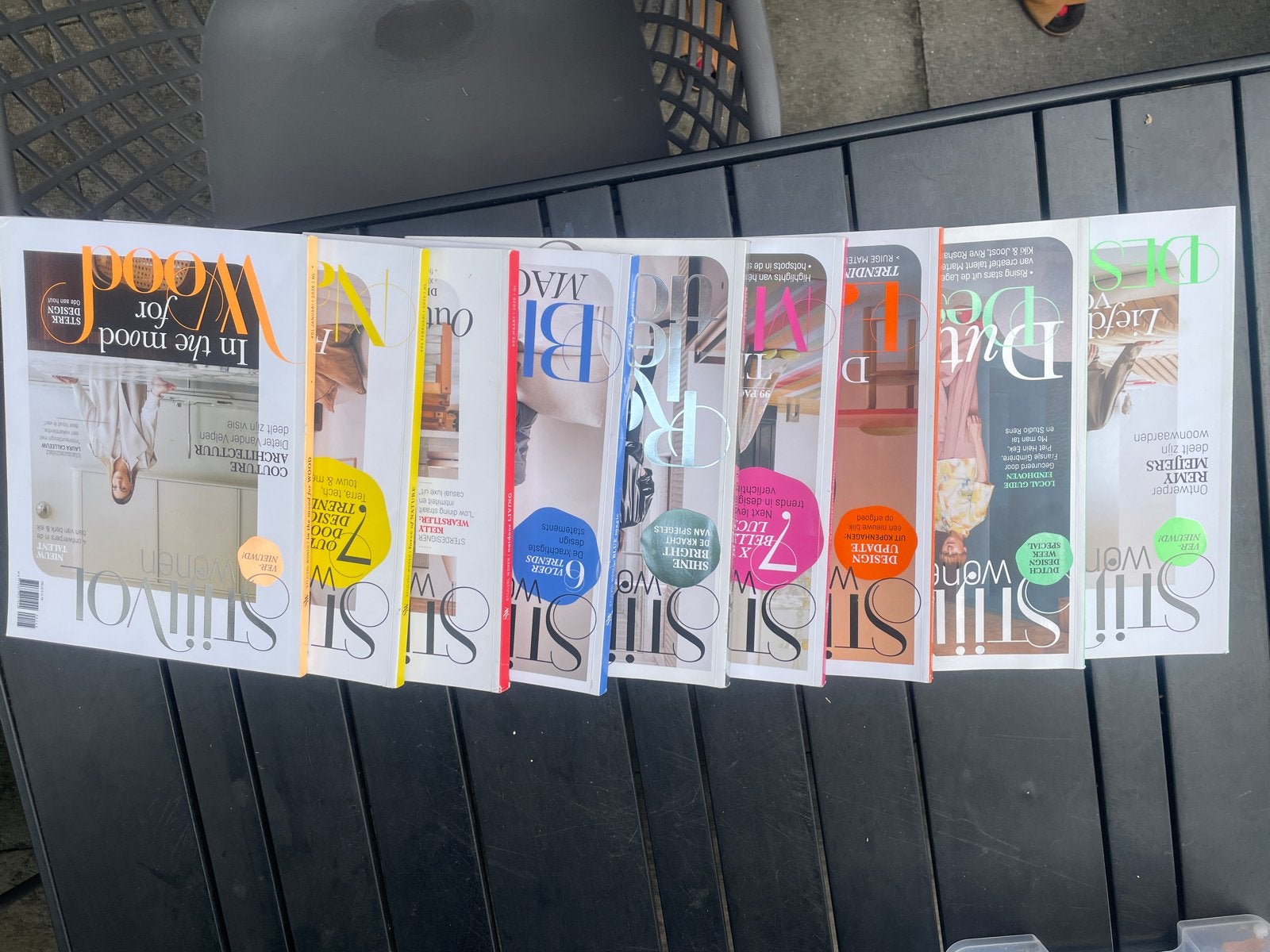 Stijlvol Wonen magazines - Complete collectie, Ophalen of Verzenden, Zo goed als nieuw, Overige typen