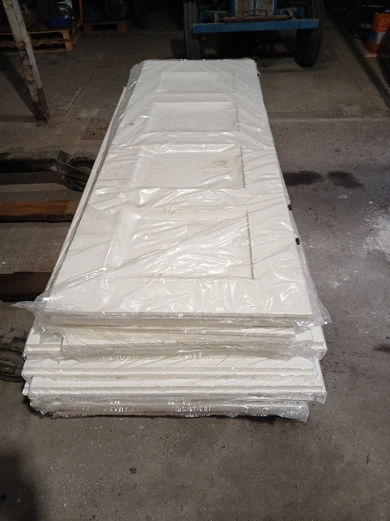 Partij nieuwe opdekdeuren, Ophalen, 80 tot 100 cm, 215 cm of meer, Binnendeur