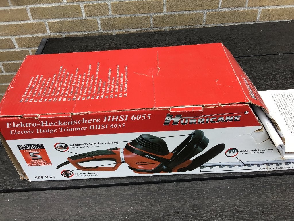 Elektrische heggenschaar, Tuin en Terras, Ophalen, Gebruikt, Elektrisch, Overige merken