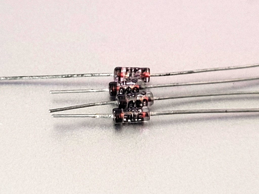 4x HP5082-2800 Schottky Barrier Diodes, Ophalen of Verzenden