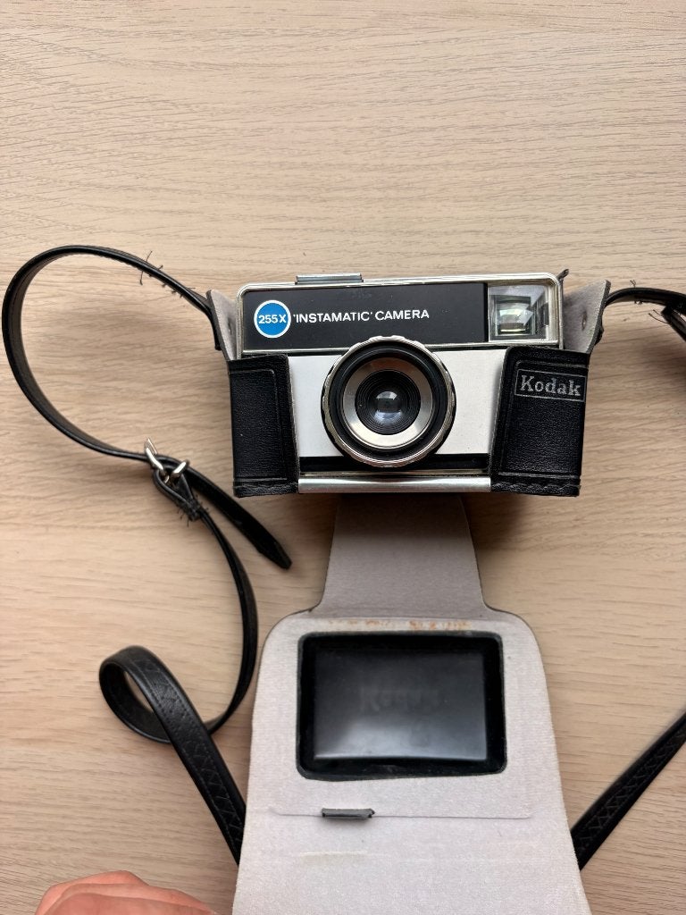 Kodak Instamatic 255x analoge camera, Audio, Tv en Foto, Fotocamera's Analoog, Ophalen of Verzenden, Gebruikt, Compact, Kodak