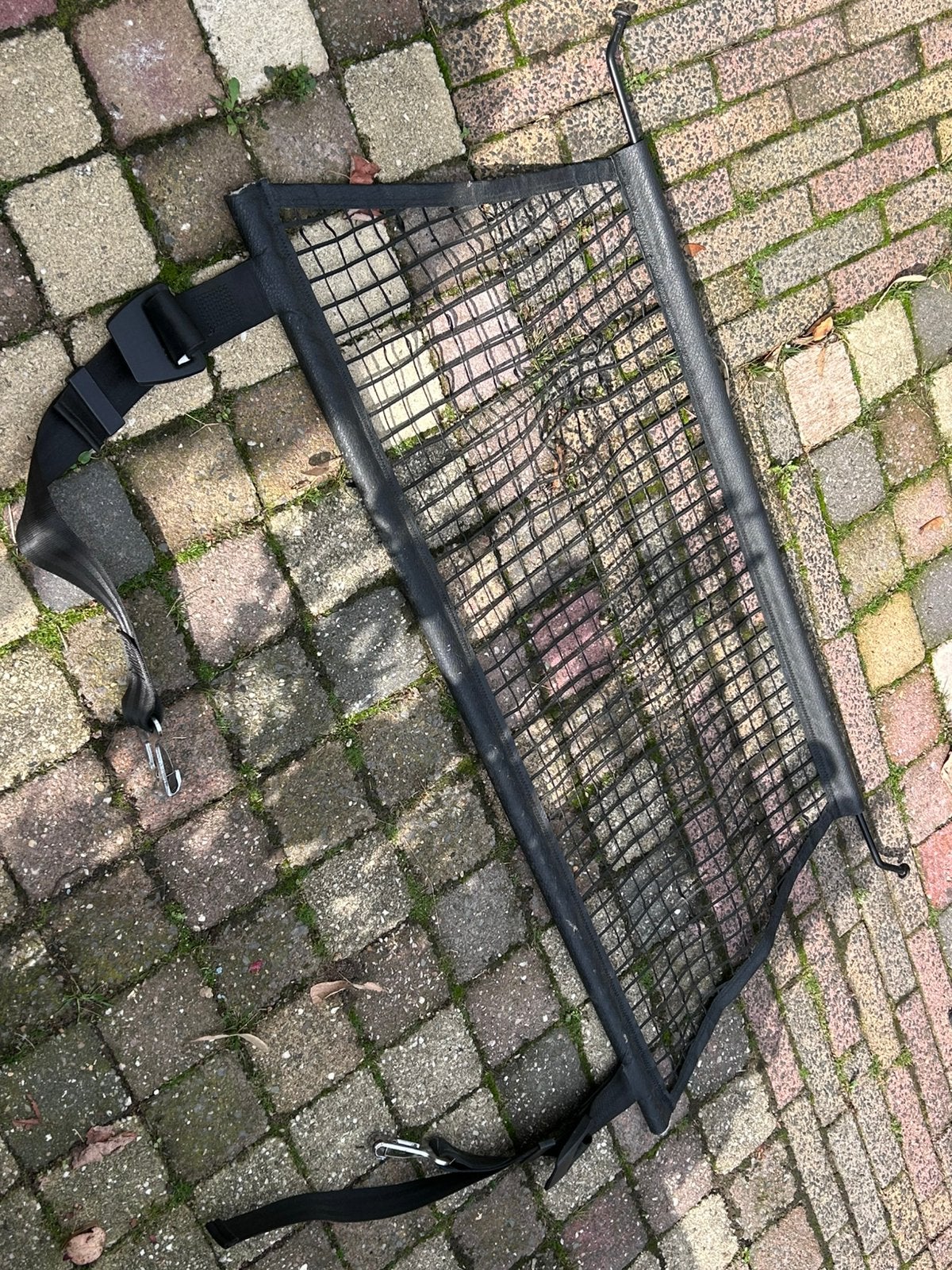 Hondenrek voor in de auto., Auto diversen, Ophalen, Zo goed als nieuw