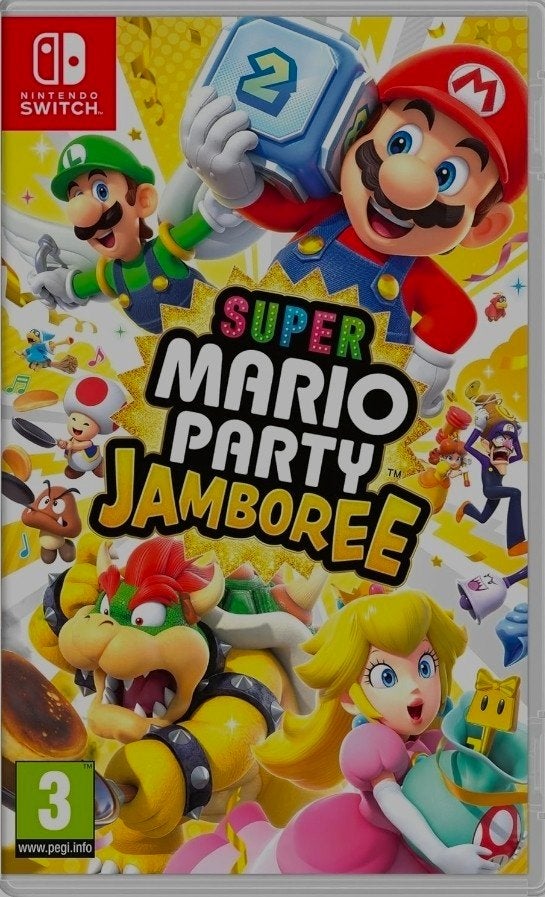 Super Mario Party Jamboree - Nintendo Switch, Ophalen of Verzenden, Zo goed als nieuw