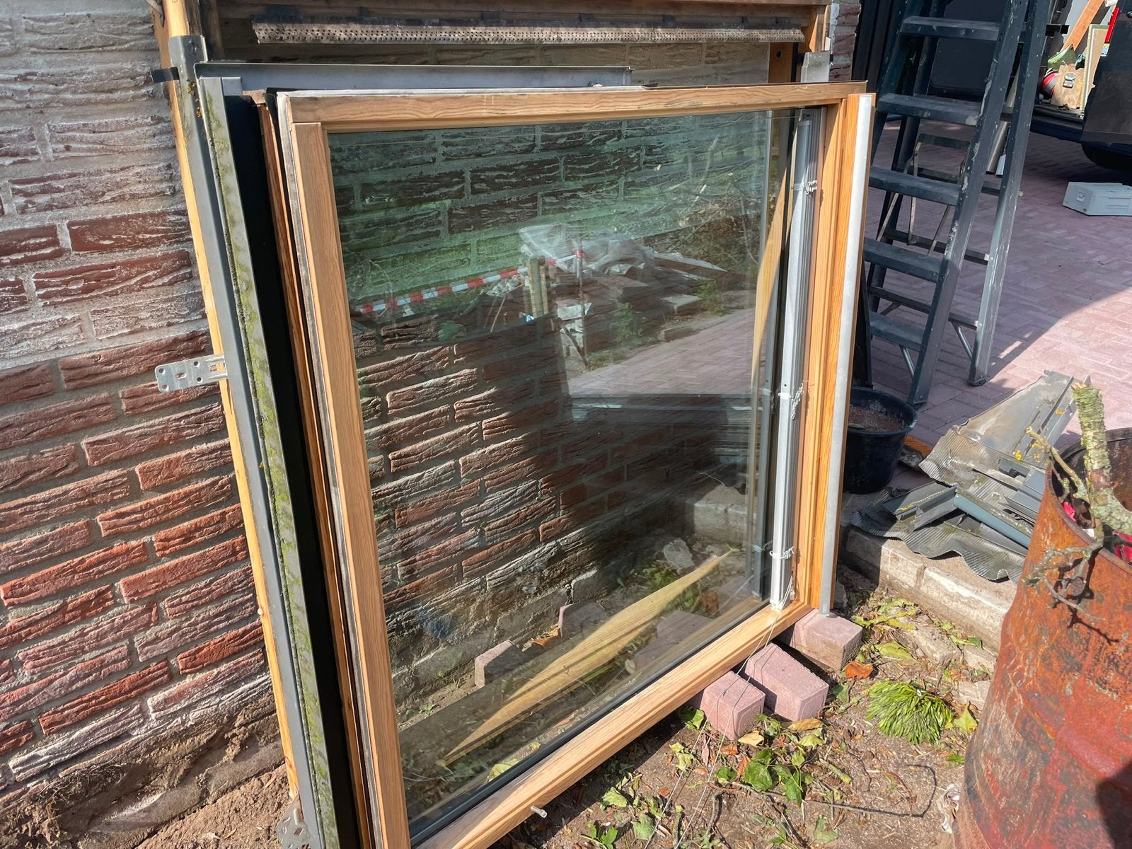 2 Velux dakramen GGL U08 3059, Doe-het-zelf en Verbouw, Glas en Ramen, Ophalen, Gebruikt, 120 tot 160 cm, Dubbelglas