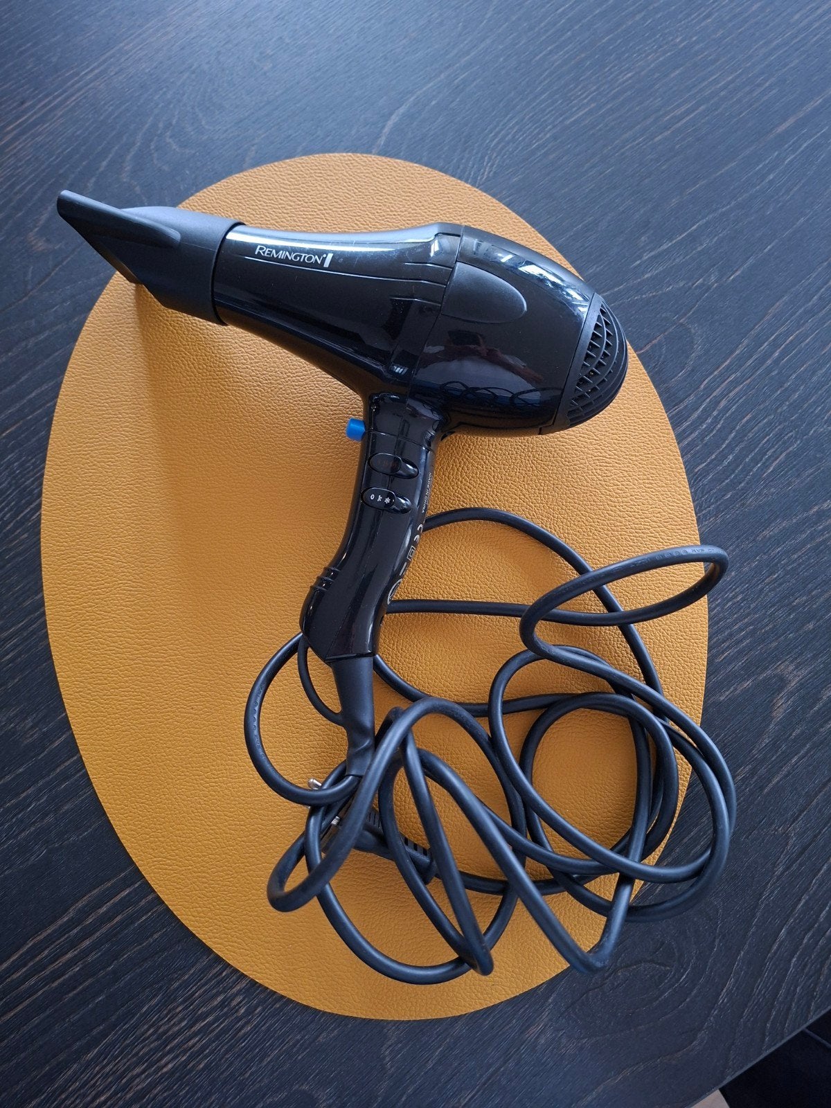 Remington D-2011 Föhn - Krachtige Haardroger Zwart, Ophalen, Zo goed als nieuw, Haarverzorging