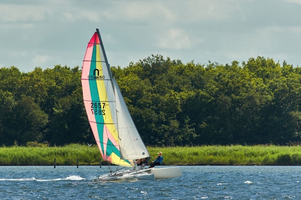 catamaran nacra 5.0, Gebruikt, Geen motor, 5 m, Nacra