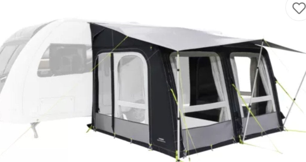 Dometic Air Rally Pro 260 Summer Compleet (Opblaas Tent), Ophalen, Zo goed als nieuw, Ten Cate All Season 200g/m2, Dometic