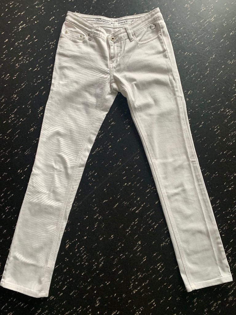 Witte jeans CIRCLE OF TRUST maat 27, Kleding | Dames, Wit, Ophalen of Verzenden, W27 (confectie 34) of kleiner, Gedragen