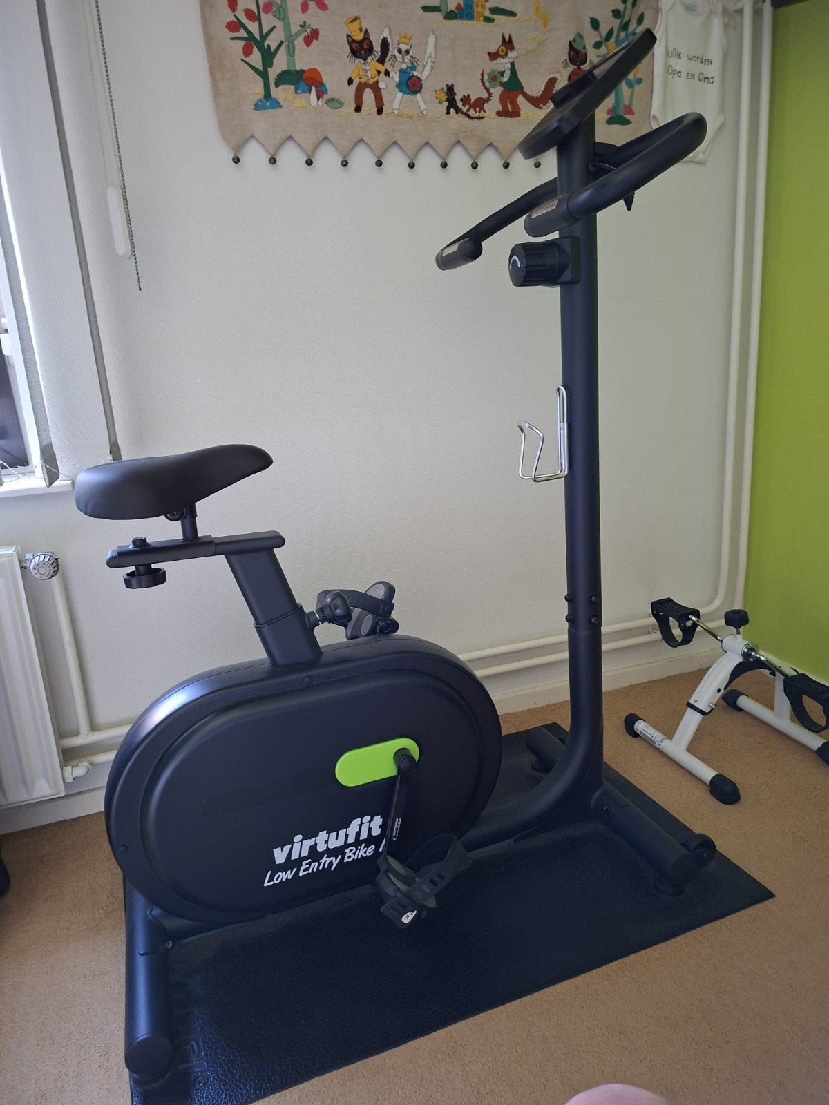 Hometrainer Virtufit lage instap, Ophalen, Zo goed als nieuw, Hometrainer