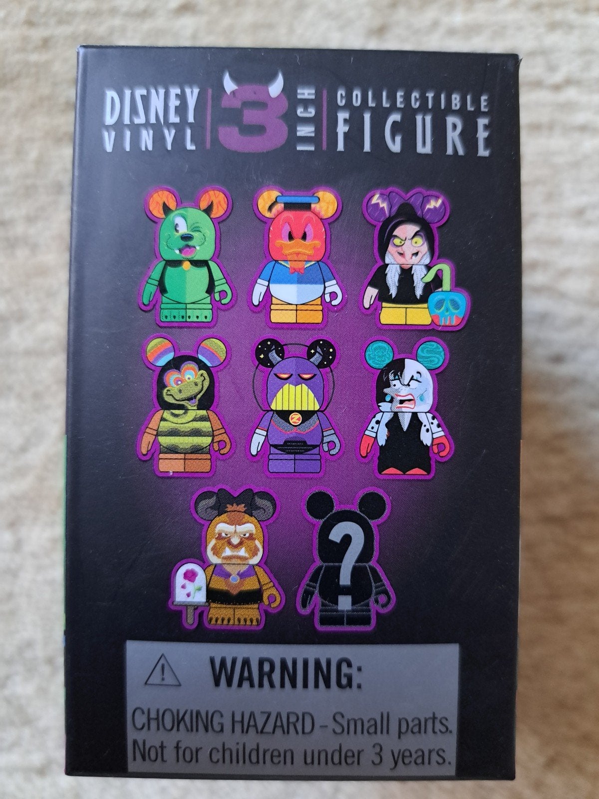 Disney - Vinylmation designer series 2 - mint in sealed box, Ophalen of Verzenden, Superheld, Nieuw, Beeldje of Figuurtje