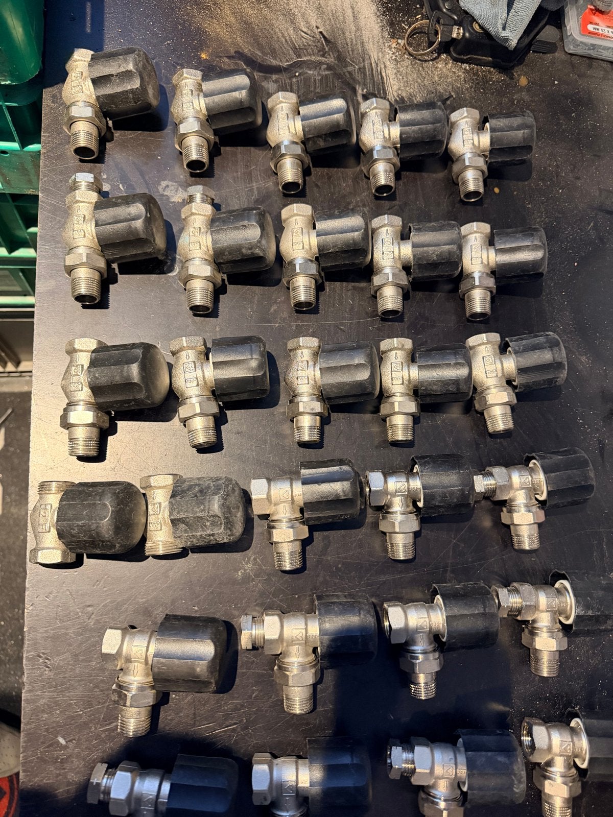 Radiatorkranen Hertz - Diverse modellen, Ophalen of Verzenden, Gebruikt, Overige typen