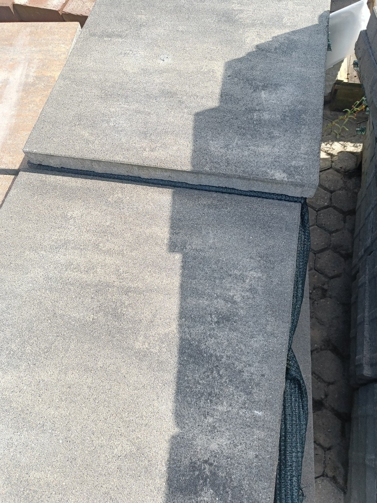 restpartij betontegels 60x60x4 cm, Tuin en Terras, Terrasdelen en Vlonders, Ophalen of Verzenden, Nieuw, Hout