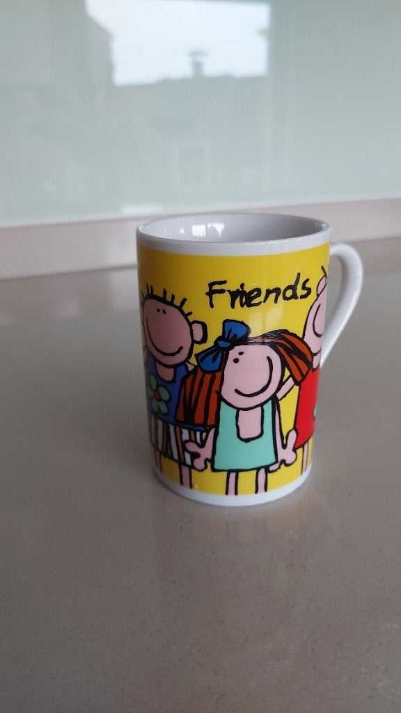 Friends mok, Ophalen of Verzenden, Aardewerk, Overige stijlen, Kop(pen) en/of Schotel(s)