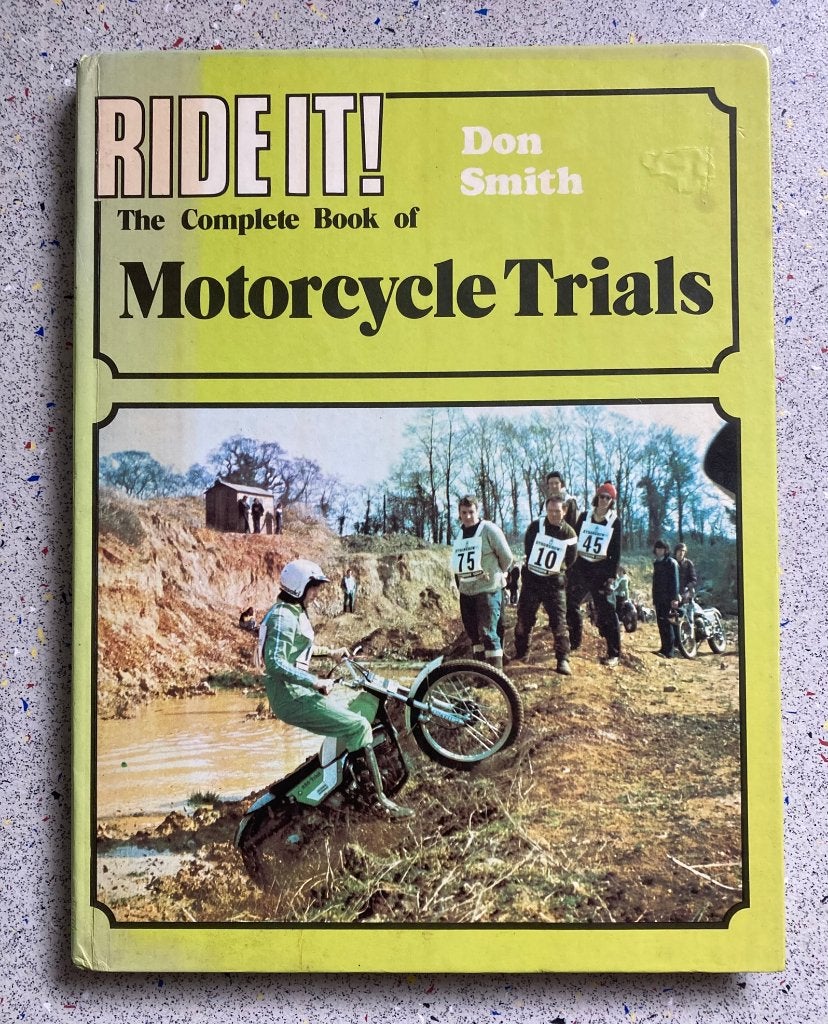 Ride It! The Complete Book of Motorcycle Trials - Don Smith, Boeken, Motoren, Verzenden, Zo goed als nieuw, Don Smith, Algemeen