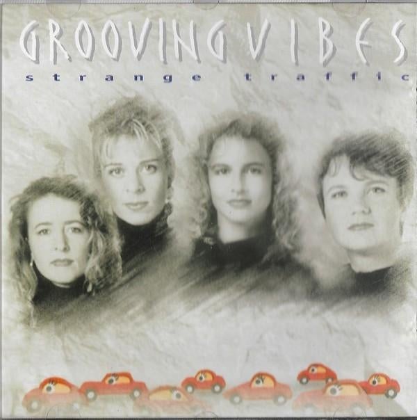 cd van Grooving Vibes – Strange Traffic, Ophalen of Verzenden, Zo goed als nieuw