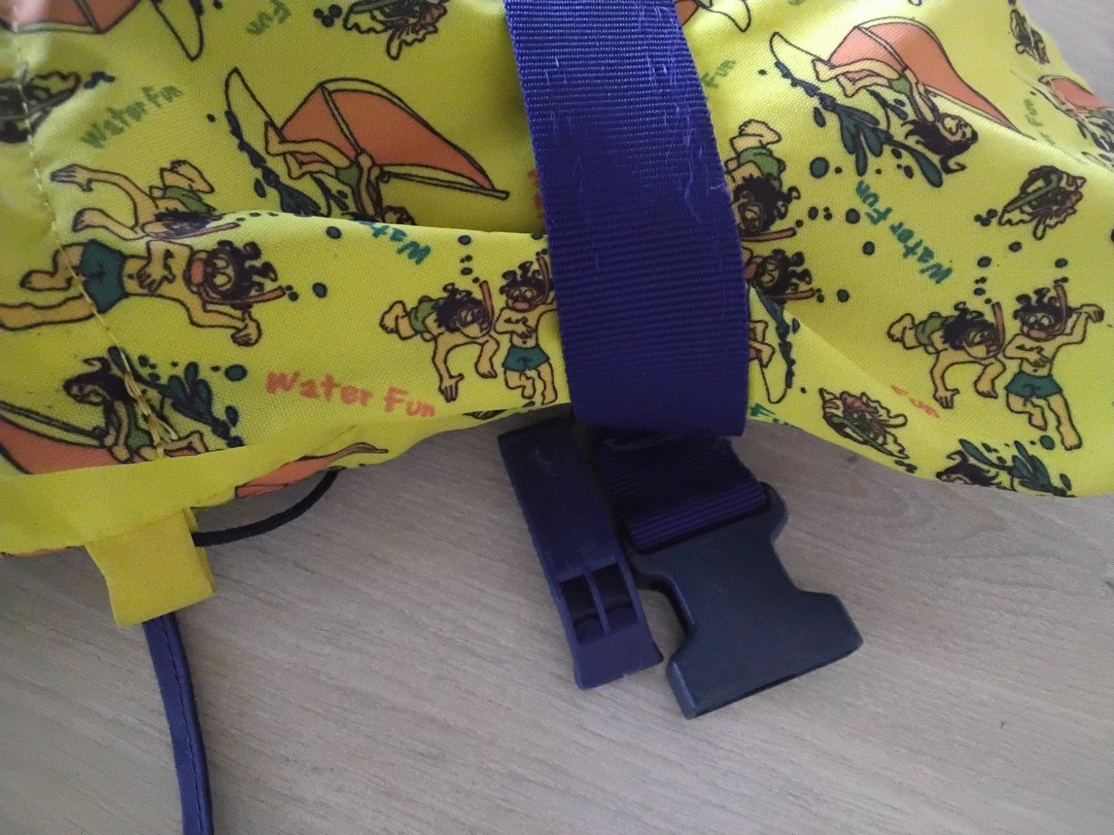 Kinderzwemvest 5 tot 10 kg, Watersport en Boten, Watersportkleding, Ophalen, Zo goed als nieuw, Kind, Reddingsvest of Zwemvest