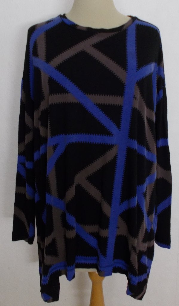 Aparte print tuniek van Masai Copenhagen! L, Kleding | Dames, Blouses en Tunieken, Verzenden, Zo goed als nieuw, Maat 42/44 (L)