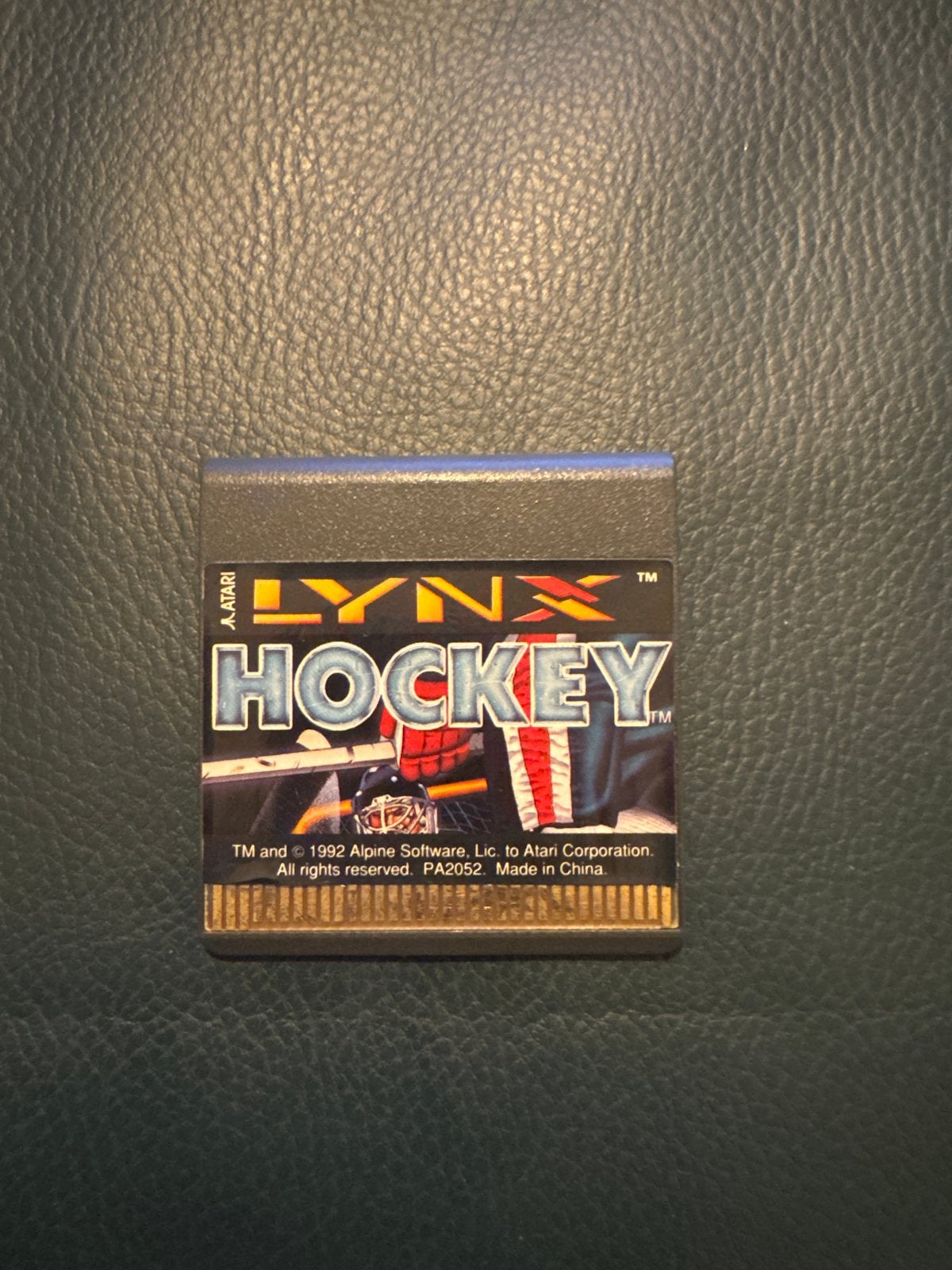 Atari Lynx Hockey - Klassiek ijshockey spel, Spelcomputers en Games, Games | Atari, 1 speler, Ophalen of Verzenden, Sport, Vanaf 7 jaar