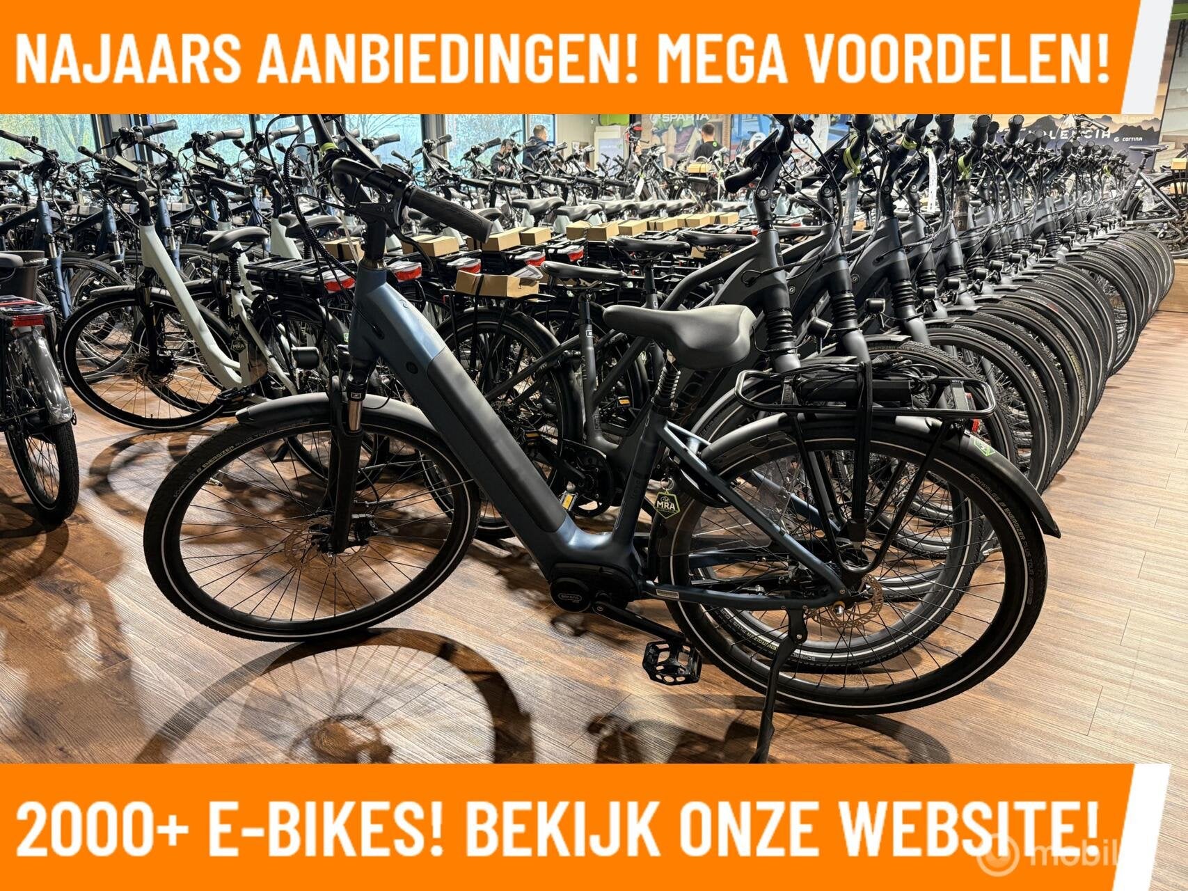 Van Dijck Freya MEGA DEALS Bafang Motor MAGAZIJN OPRUIMING!, 51 tot 55 cm, Nieuw, 50 km per accu of meer, Overige merken