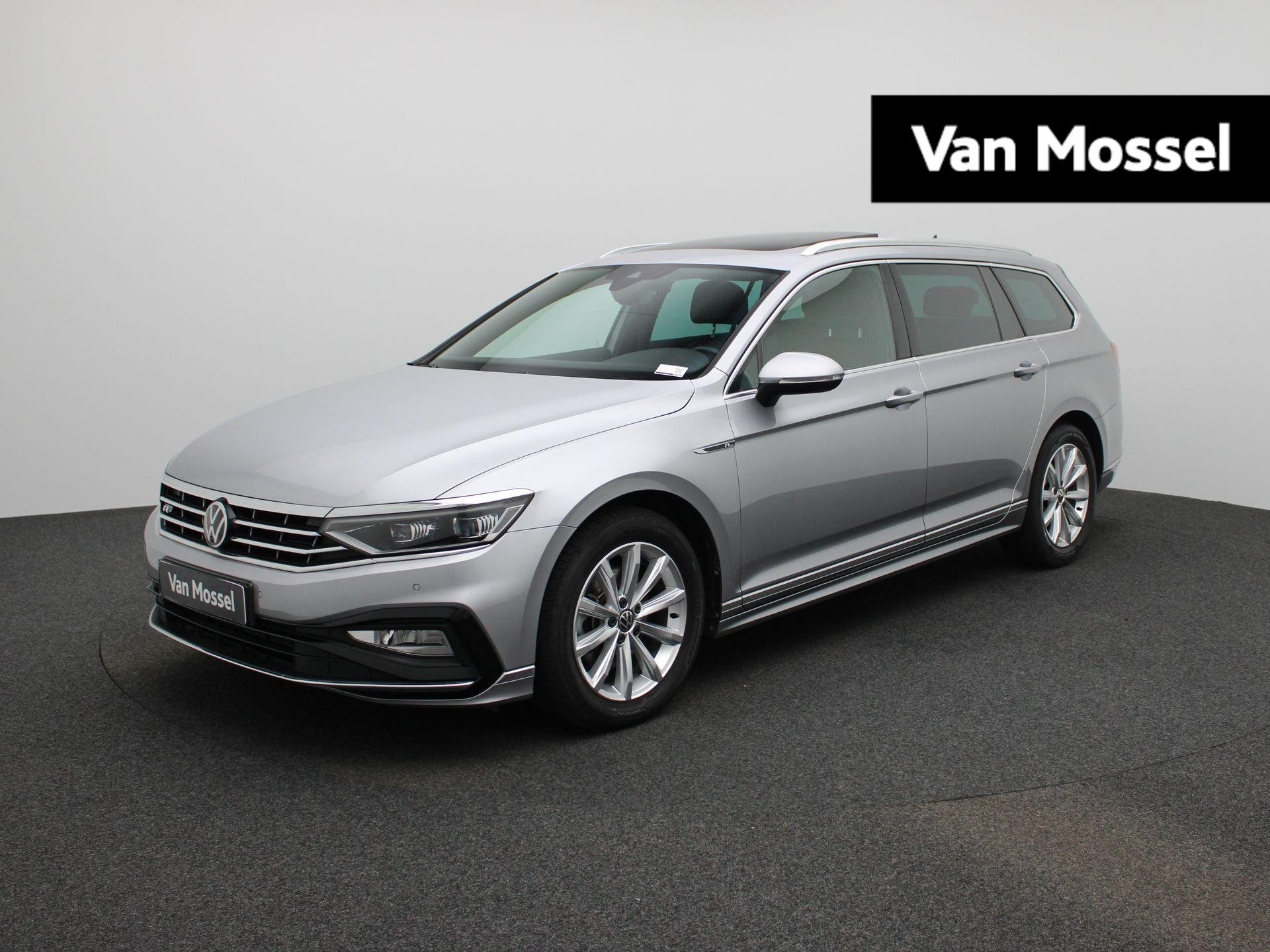 Volkswagen Passat Variant 1.5 TSI OPF DSG7 Elegance Business, Auto's, 12 maanden, Gebruikt, Zwart, 4 cilinders