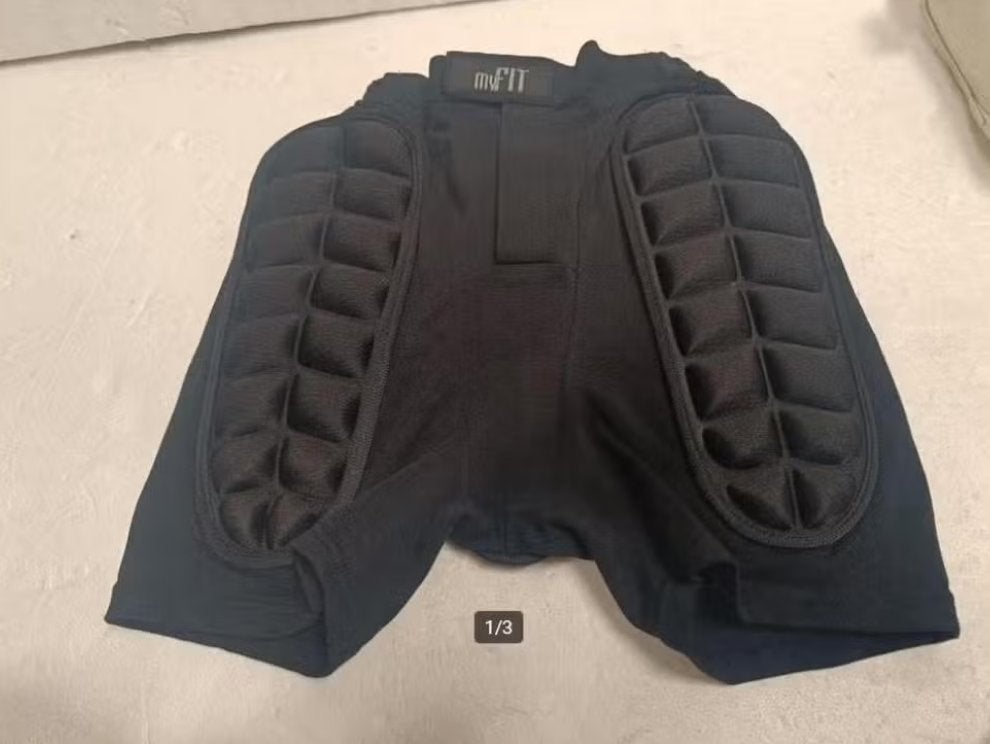 Myfit ski snowboard beschermebroek maat s nieuw, Helm of Bescherming, Nieuw, Ophalen of Verzenden