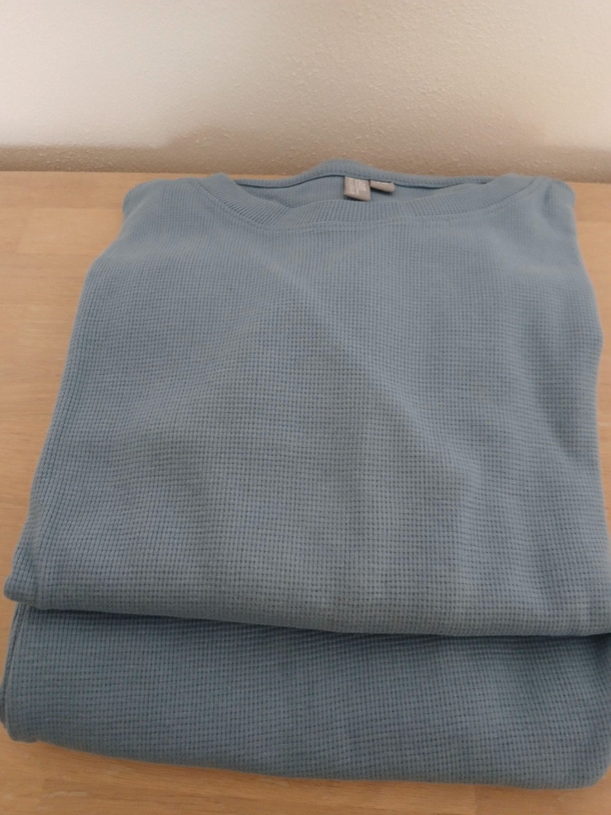 Pyjama jasje  maat M broek L kleur is licht blauw., Kleding | Dames, Ophalen of Verzenden, Zo goed als nieuw, Maat 38/40 (M)