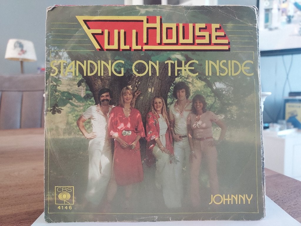 7" Single Full House - Standing On The Inside / Johnny, Ophalen of Verzenden, Gebruikt, Pop