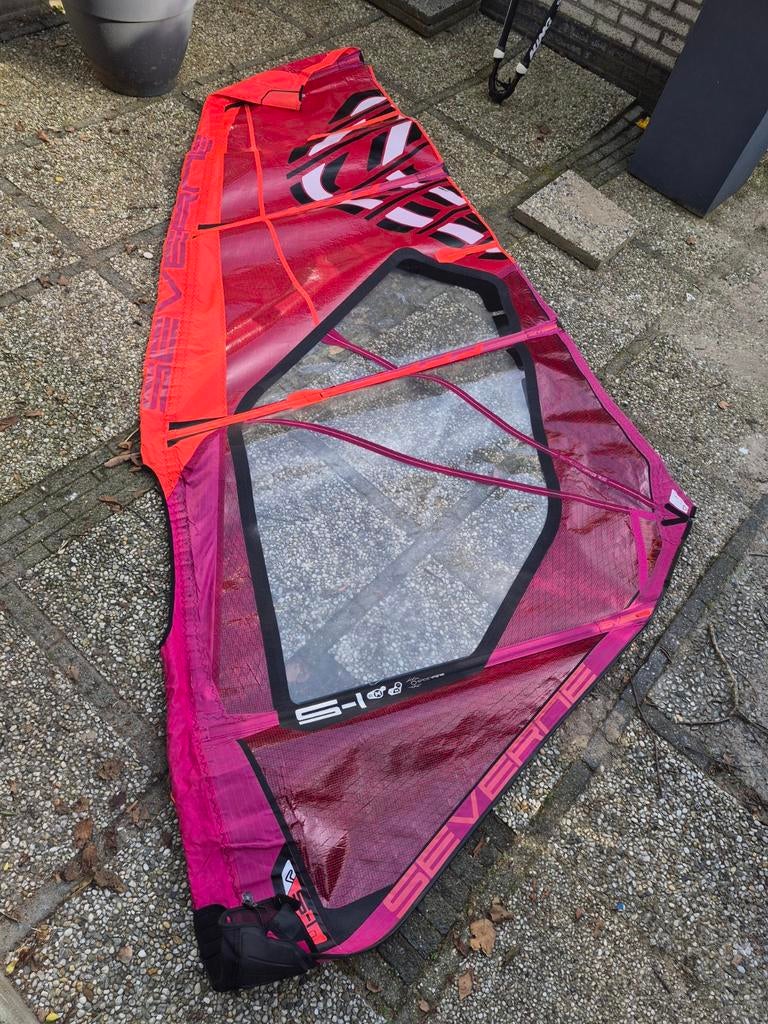 Severne S-1 windsurfzeil - 4.0, Ophalen, Zeil