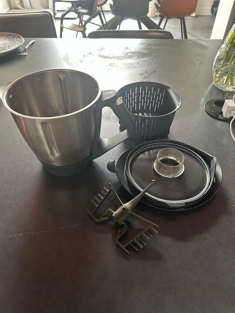 Thermomix TM31 met accessoires - Zo goed als nieuw, Witgoed en Apparatuur, Keukenmixers, 3 snelheden of meer, Ophalen of Verzenden