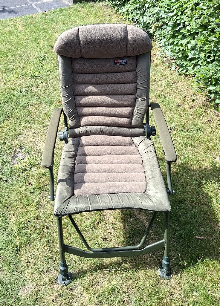 Fox visstoel FX Super DeLuxe Recliner, Watersport en Boten, Hengelsport | Karpervissen, Ophalen, Gebruikt, Overige typen