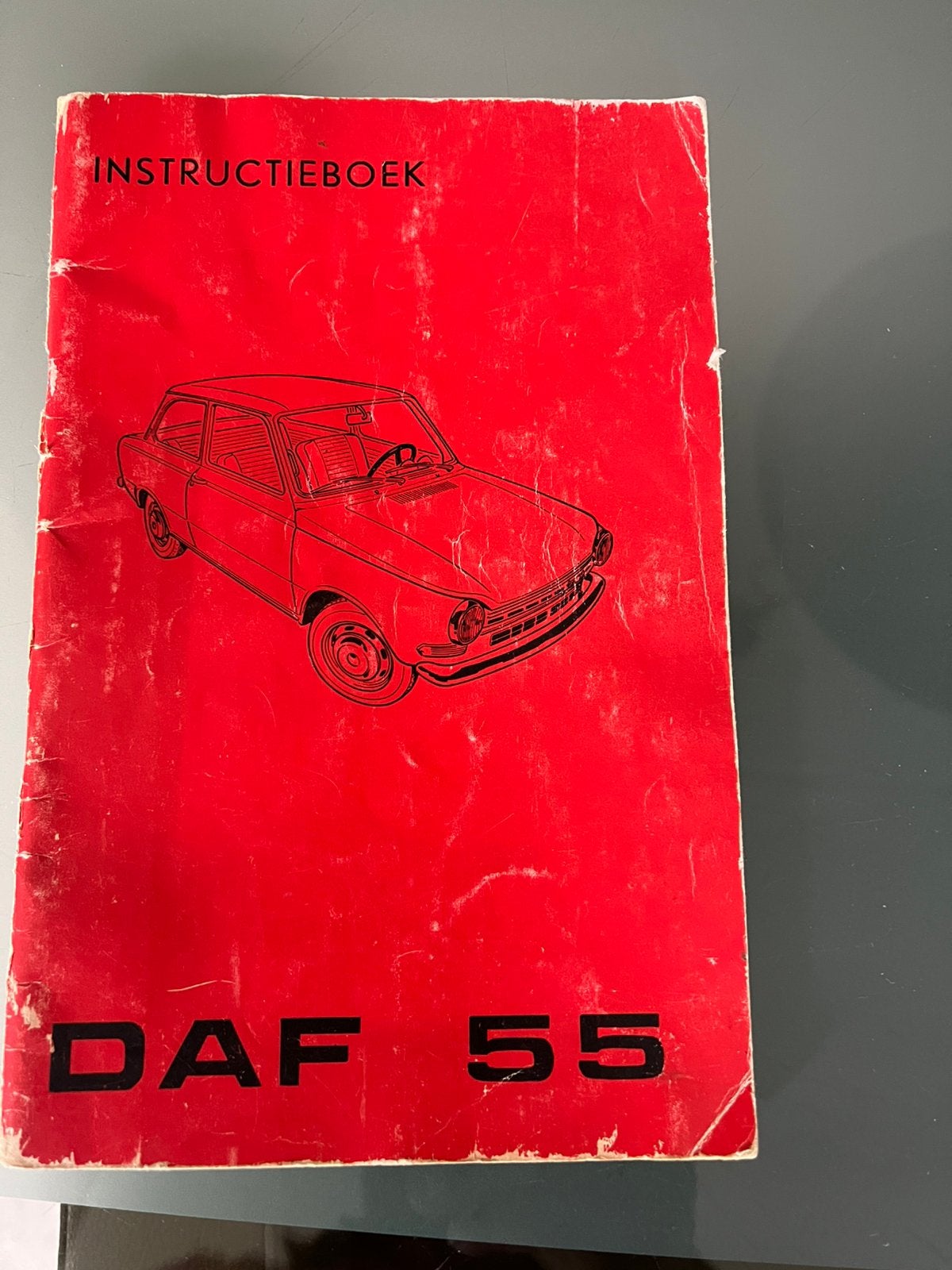 Daf 55 instructieboek zeldzaam, Verzenden