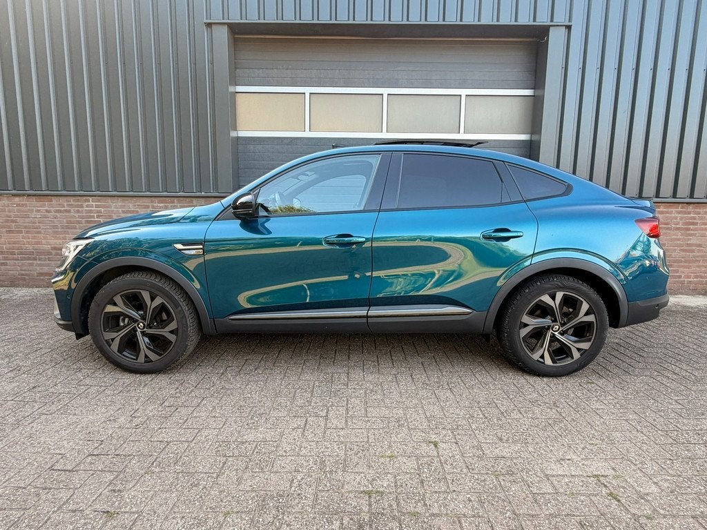 Renault Arkana 1.6 E-Tech hybrid 145 E-Tech engineered AUTOM, Auto's, Renault, Gebruikt, 4 cilinders, Blauw, 23 km/l