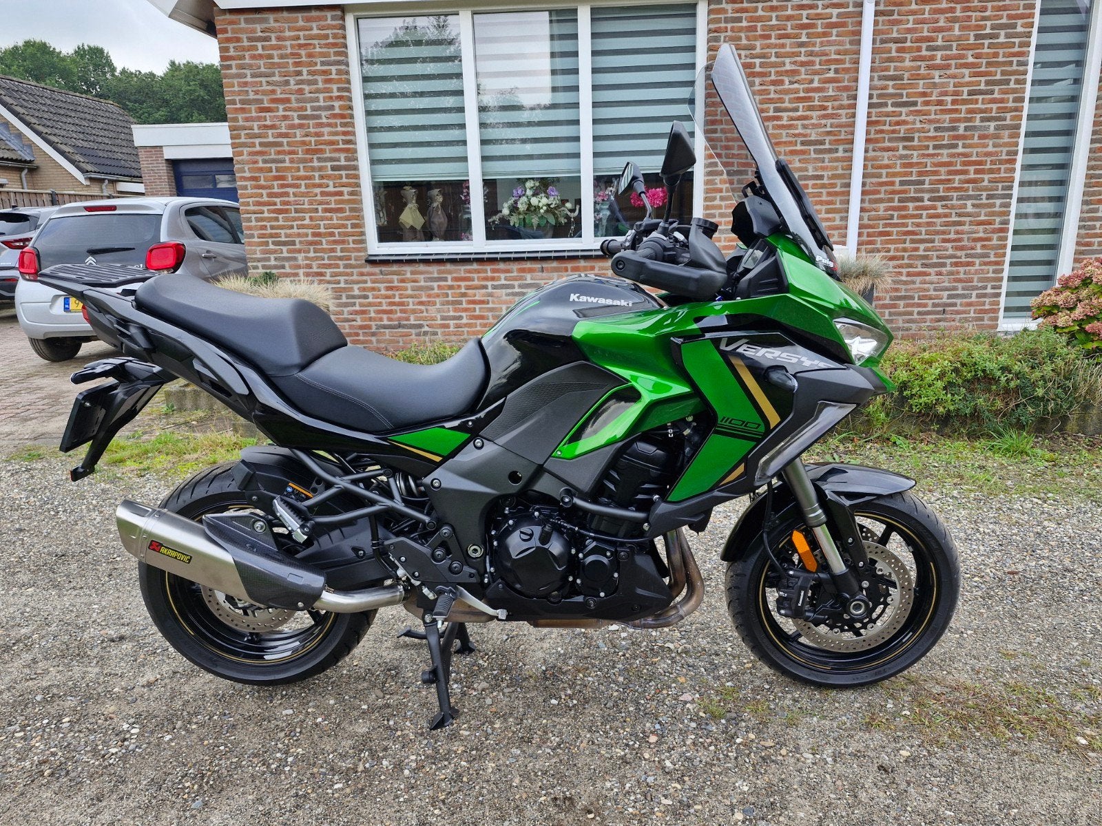 Kawasaki versys 1100 SE   2026  nieuwstaat 1000, Motoren, Occasion, 4 cilinders, Handvatverwarming, Particulier