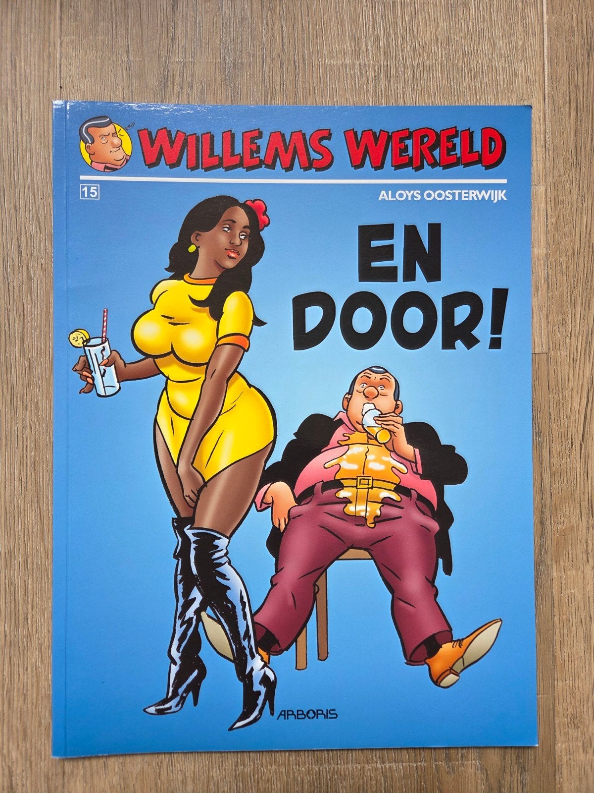 Rooie oortjes  mix  ,  Willems Wereld, Boeken, Eén stripboek, Ophalen of Verzenden, Zo goed als nieuw