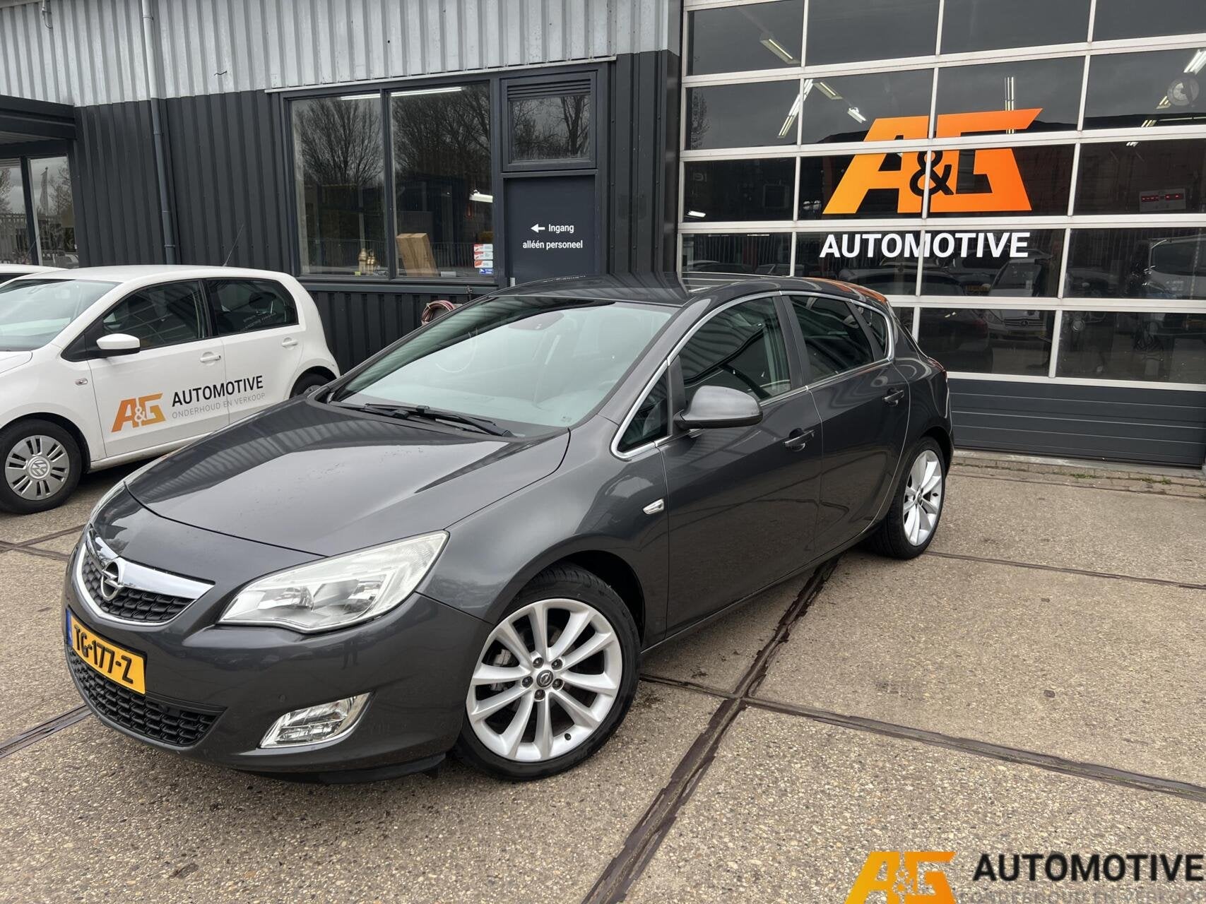 Opel Astra 1.4 Turbo Sport | Airco | Cruise |, Auto's, Opel, Voorwielaandrijving, Euro 5, 680 kg, 4 cilinders